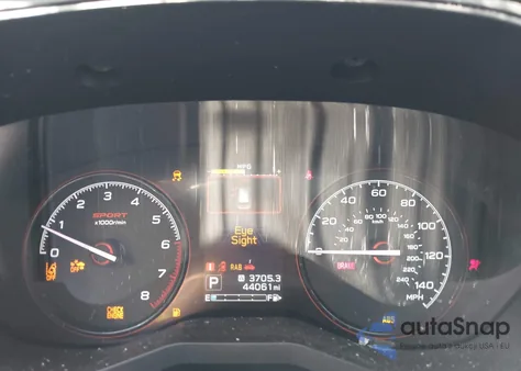 2021 Subaru Forester Sport z USA, uszkodzony, nr VIN JF2SKARC3MH486463